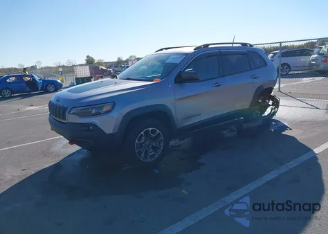 2020 Jeep Cherokee Trailhawk 4X4 z USA, uszkodzony, nr VIN 1C4PJMBX6LD509424